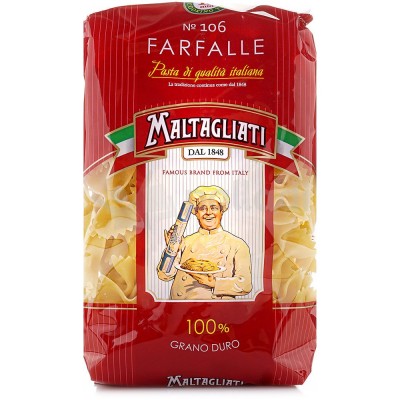 Мальтальяти Макаронные изделия Бантики №106 450г