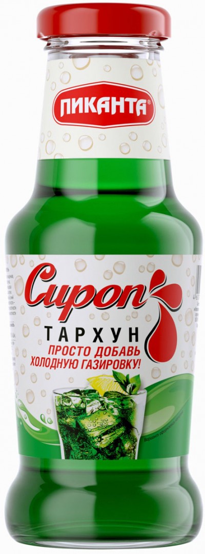 Сироп тархун Пиканта 300 г