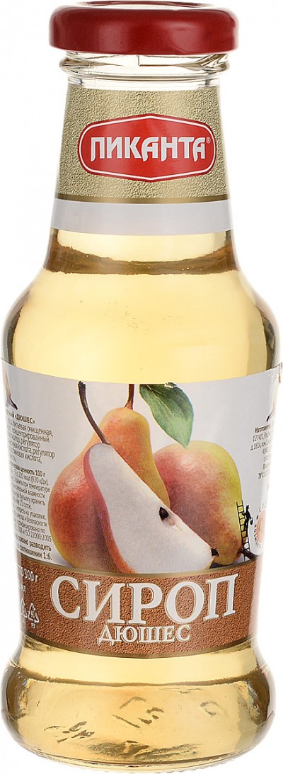 Сироп дюшес Пиканта 300 г