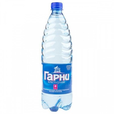 Вода питьевая "Гарни кристаллайн" негаз. 1л пэт