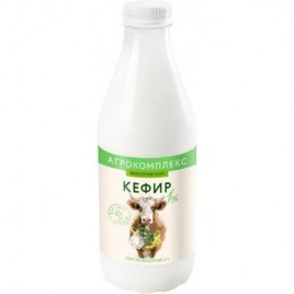БЗМЖ Кефир Агрокомплекс Выселковский 1% 900г Пэт