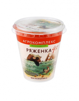 БЗМЖ Ряженка Агрокомплекс Выселковский  4% 300г ст.
