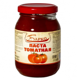 Томатная паста "Барко" ст/б 270 г.
