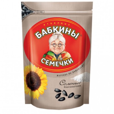 Семечки Бабкины соленые 300г