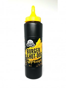 Горчица Бургер и Хот Дог 250 гр Семилукская Трапеза