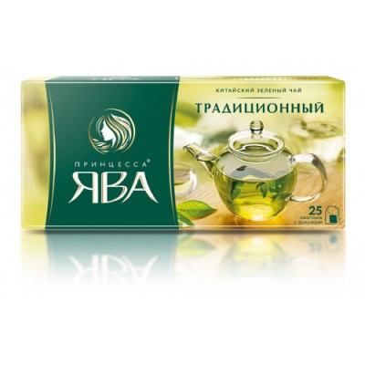 Чай Принцесса Ява зеленый 2г*25п