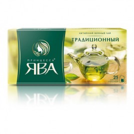 Чай Принцесса Ява зеленый 2г*25п