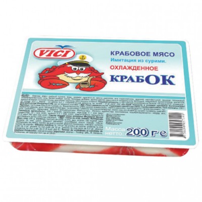 Крабовые палочки КрабОК  Vici 200г