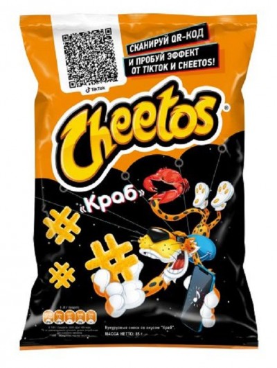 Чипсы Читос 85г Краб