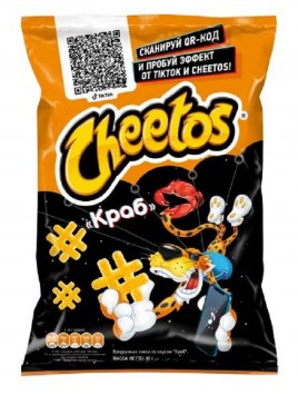 Чипсы Читос 85г Краб