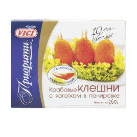 АКЦИЯ!!! Клешни краба Vici 260г