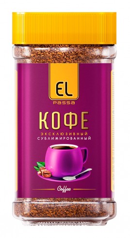 Кофе "ЭЛЬ ПАССА" Растворимый 100г ст/б