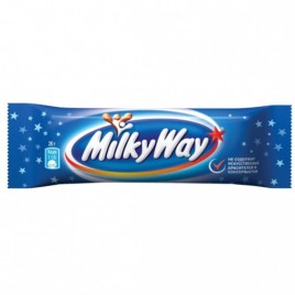 Шоколадный батончик Милки Вэй 26г