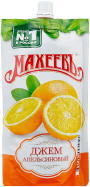 Джем Махеевъ Апельсиновый 300гр д/пак