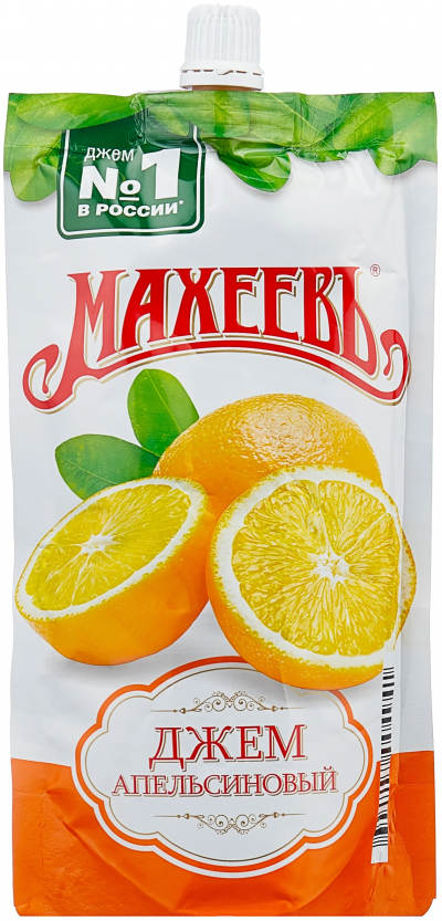 Джем Махеевъ Апельсиновый 300гр д/пак