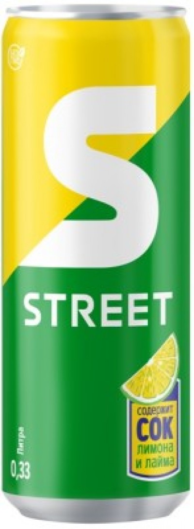 Напиток Стрит газ. 0,33л ж/б