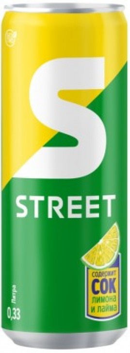 Напиток Стрит газ. 0,33л ж/б