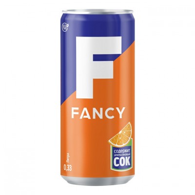 Напиток Фэнси газ. 0,33л ж/б