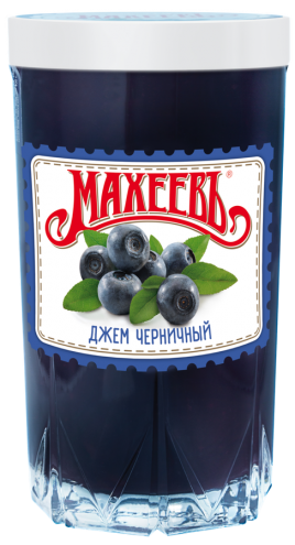 Джем Махеевъ Черничный 400г.