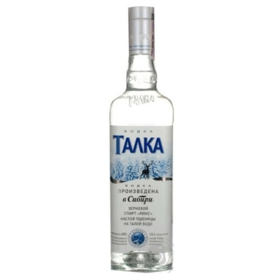 Водка Талка 1л 40%