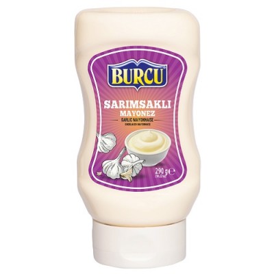 Майонез Бурсу с чесноком 290гр пл/б