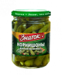 Огурцы Корнишоны Маринованные Знаток с/б 350мл