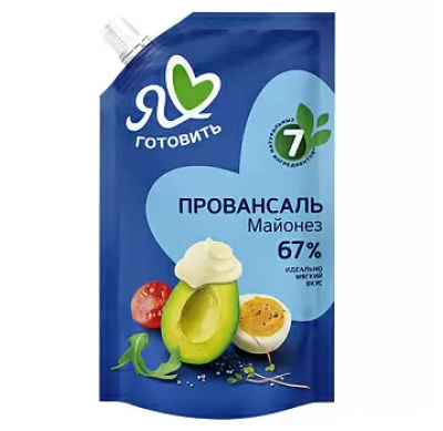 Майонез МЖК Провансаль Классический 67% 390мл