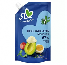 Майонез МЖК Провансаль Классический 67% 390мл