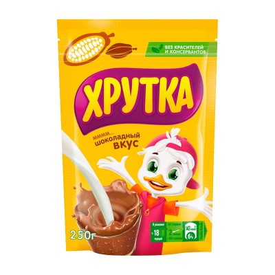 Какао напиток Хрутка 250гр м/у