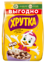 "NESTLE" Завтрак шоколадные шарики Дуо Хрутка 650г