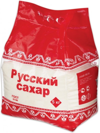 Сахар песок Русский 5кг.