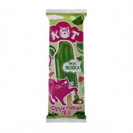 Фруктовый лед Кот яблоко 70гр