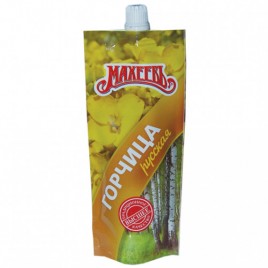 Горчица Махеевъ Русская 140гр д/пак