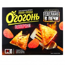 АКЦИЯ!!! Мини пицца Пепперони зам 250гр Огогонь