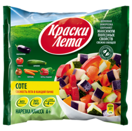 Соте овощное зам. 400г Краски Лета