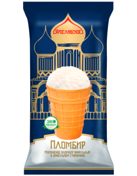 Мороженое ваниль Ярославское 90гр ваф. ст.