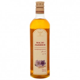 Масло Льняное нерафинированное Диал Экспорт 500мл