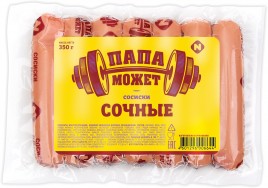 Сосиски Сочные Останкино 350г