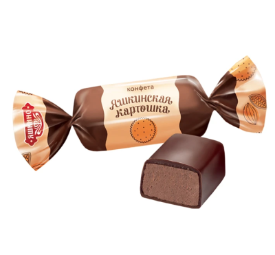 Конфеты Яшкинская Картошка 1кг Яшкино