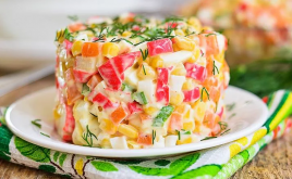 Салат "Восточный " 1кг.