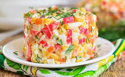 Салат "Восточный " 1кг.