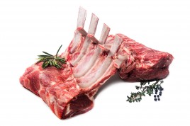 Баранина корейка пистолет охл.1кг