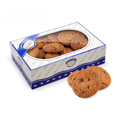 Печенье Овсяное с кусочками шоколада Полет 600г