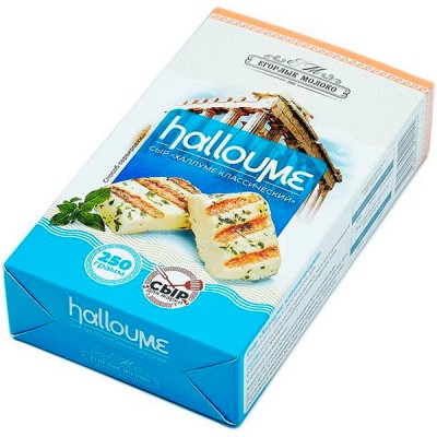 Сыр для жарки Халлуме классический 250гр