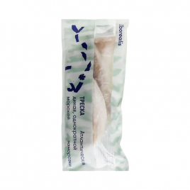 Филе трески б/к с/м зам.300гр Borealis дой-пак