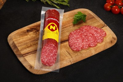 Колбаса Ароматная с/к.в/у. 250г. Останкино