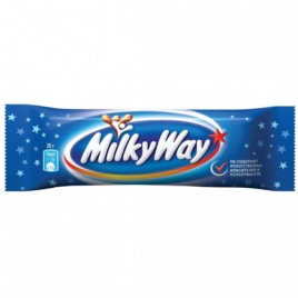Батончик Милки Вэй Клубничный 26г