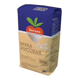 Мука рисовая "Вегана" 500гр