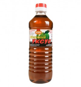 Уксус яблочный Егорьевский 6% пл/б 0,5л