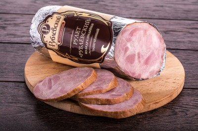 Рулет "Рублевский" из бедра индейки запеченный 1кг. ДТ Рублевский